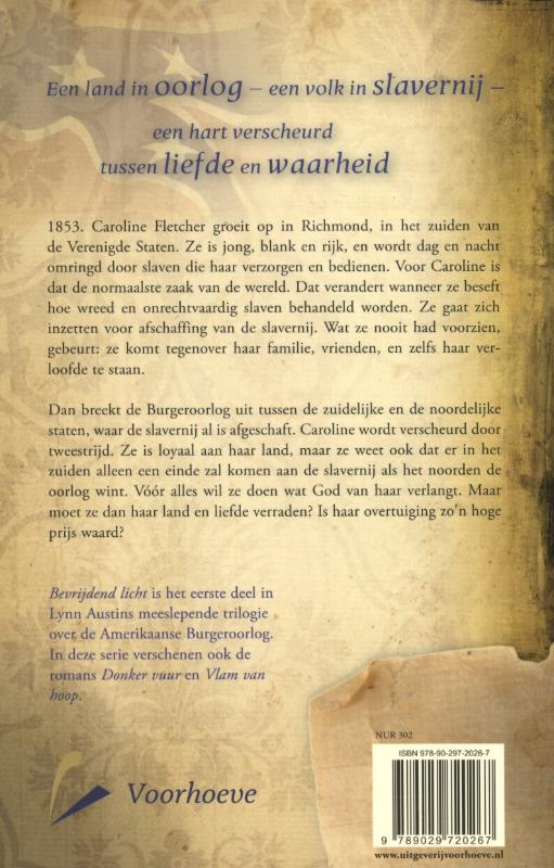 Bevrijdend licht achterkant