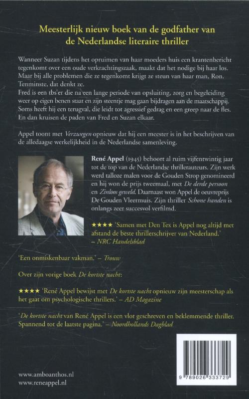 Verzwegen achterkant