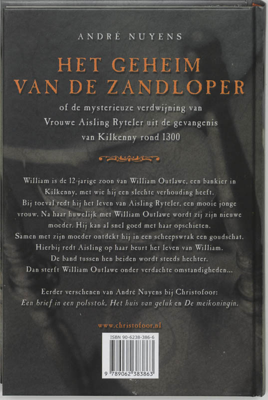 Het geheim van de zandloper achterkant