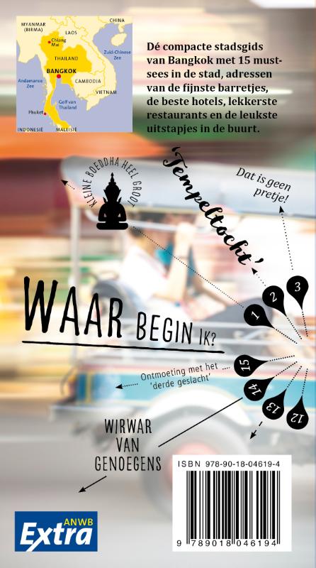 Extra Bangkok / ANWB Extra achterkant
