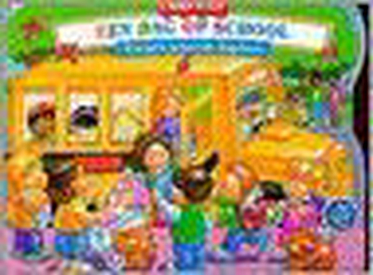 Dag op school (kijk de flap)