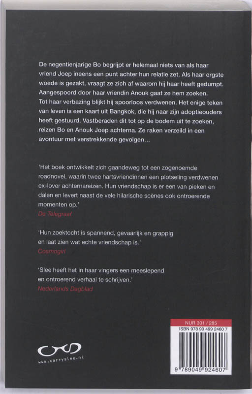 Bangkok boy achterkant