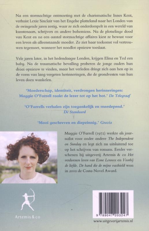 De hand die de mijne vasthield achterkant