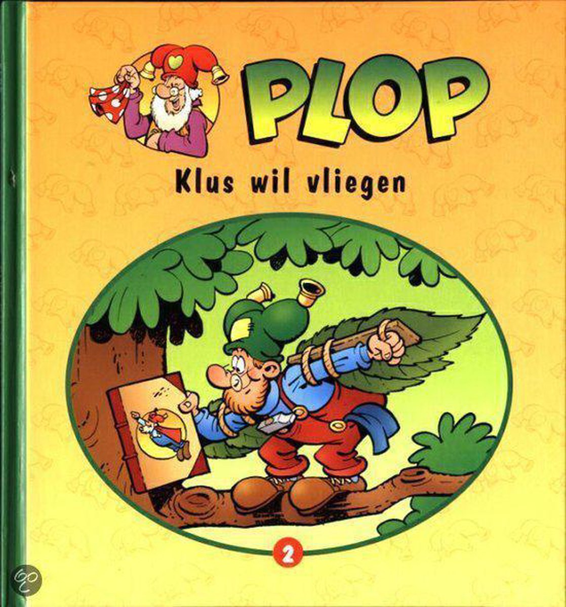 Klus wil vliegen / Plop / 2