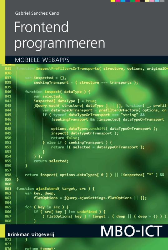 Frontend programmeren / MBO-ICT