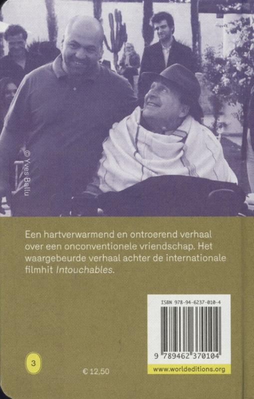 Onaantastbaar achterkant