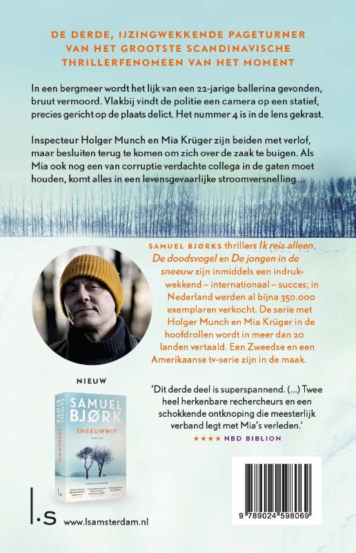 De jongen in de sneeuw / Munch & Kruger / 3 achterkant