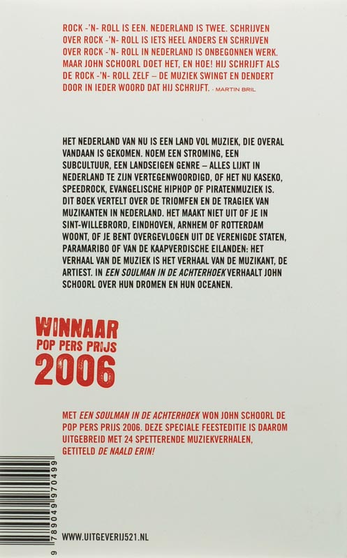 Een Soulman In De Achterhoek En Bonustracks achterkant