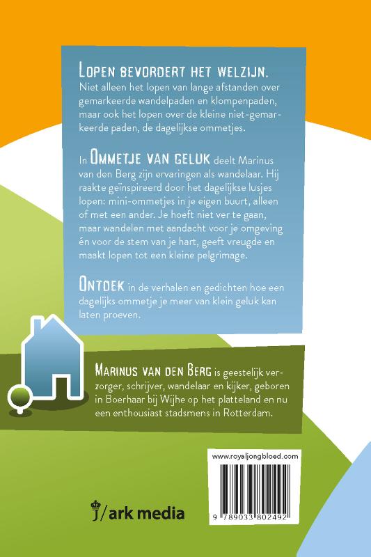 Ommetje van geluk achterkant