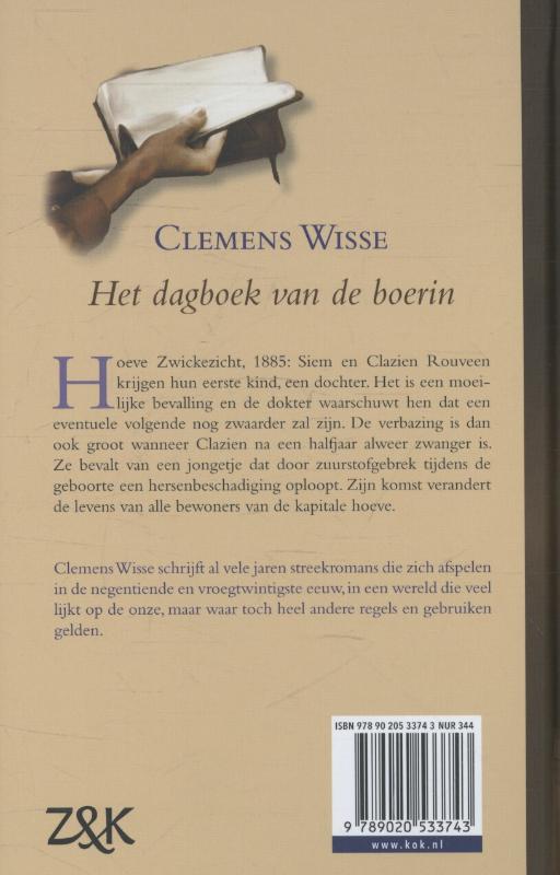 Het dagboek van de boerin achterkant