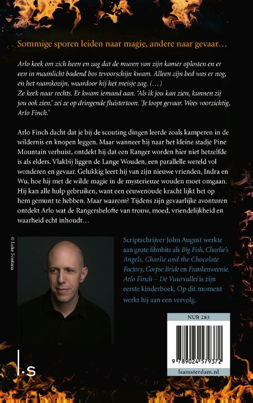 De Vuurvallei / Arlo Finch / 1 achterkant