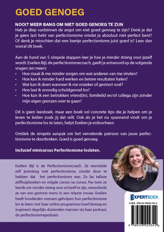 Goed Genoeg achterkant