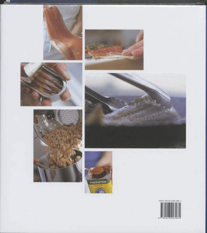 Verse Vis achterkant