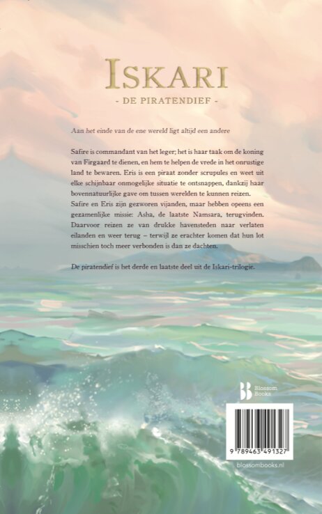 Iskari 3 - De piratendief achterkant