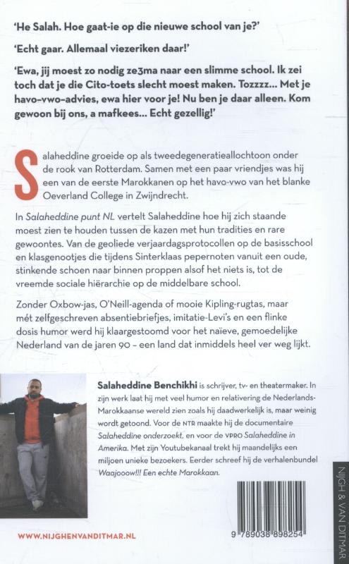 Salaheddine punt NL achterkant