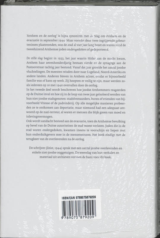 De stille slag achterkant