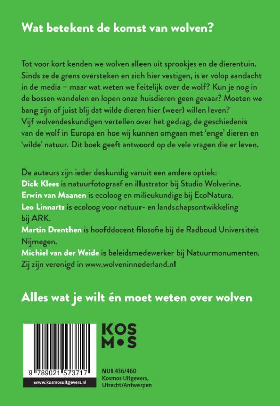 De wolf is terug achterkant