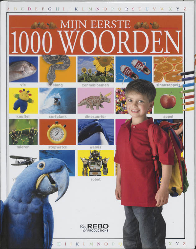 Mijn Eerste 1000 Woorden