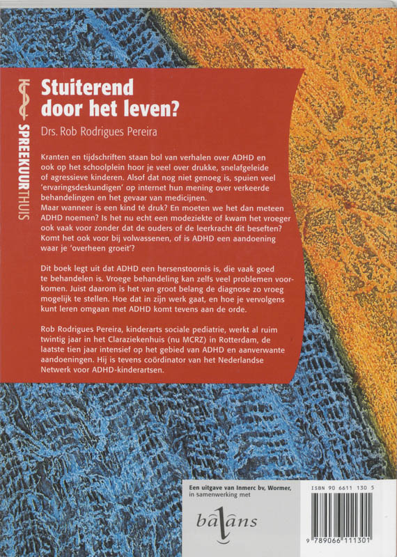 Stuiterend door het leven? / Spreekuur thuis achterkant