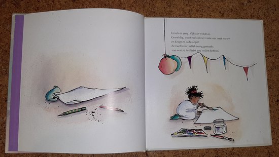 Een beer voor Ursula