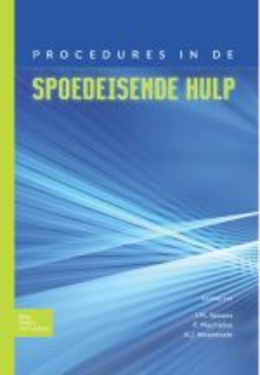 Procedures in de spoedeisende hulp