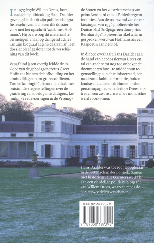 Drees en Soestdijk achterkant