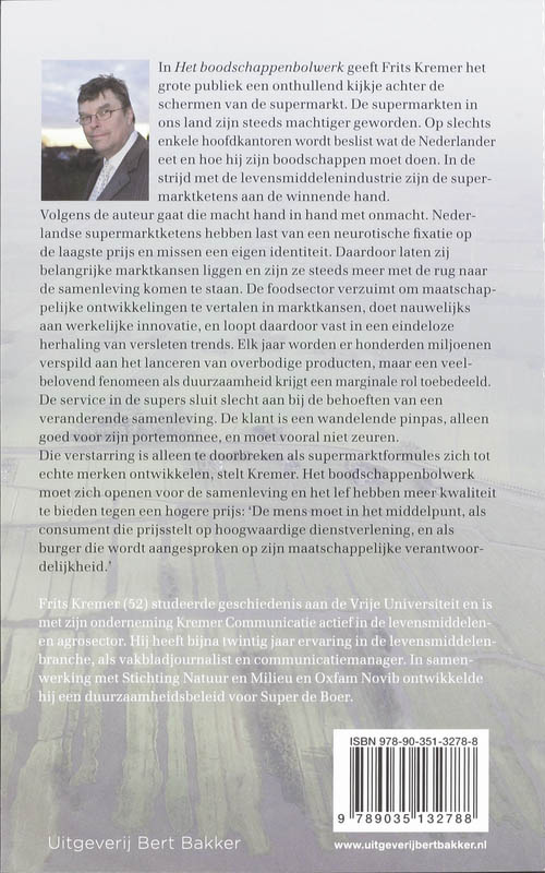 Het boodschappenbolwerk achterkant