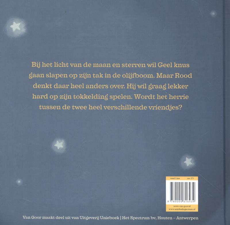 Een nacht vol herrie achterkant