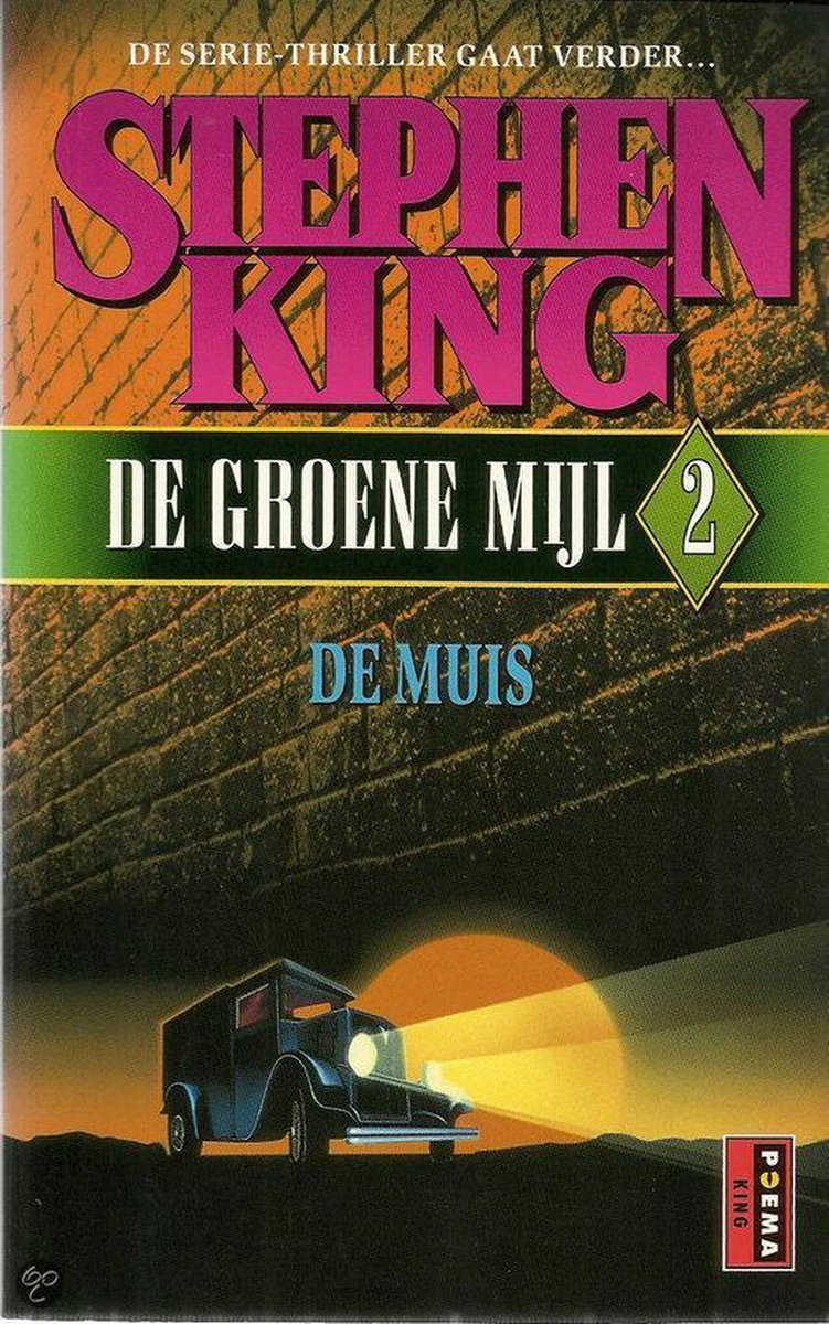 De groene mijl deel 2: De muis