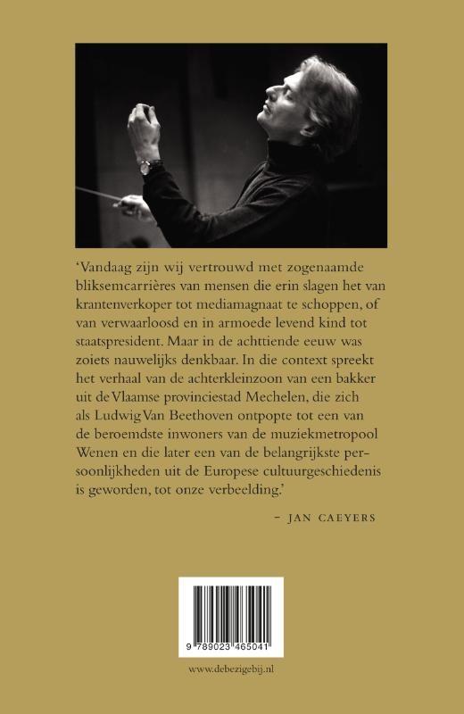 Beethoven achterkant
