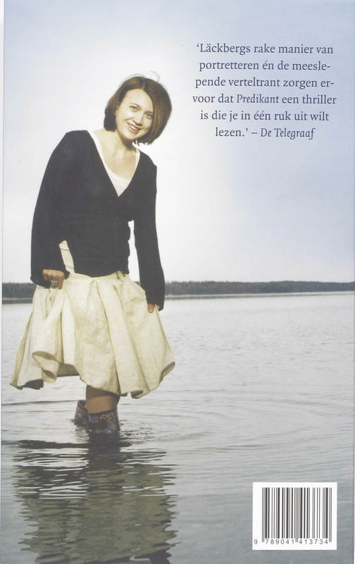 Predikant achterkant