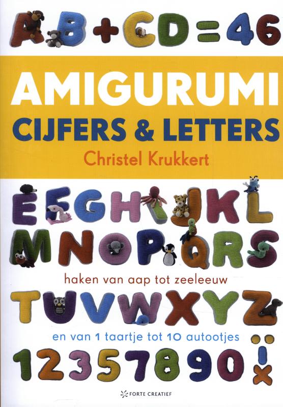Christels amigurumi  -   Amigurumi cijfers & letters
