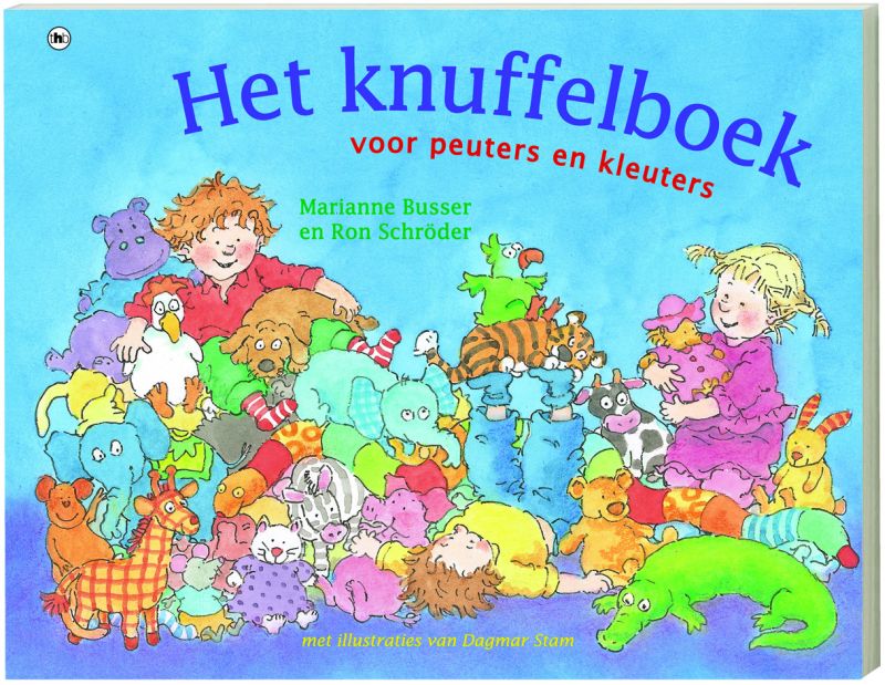 Het Knuffelboek Voor Peuters En Kleuters