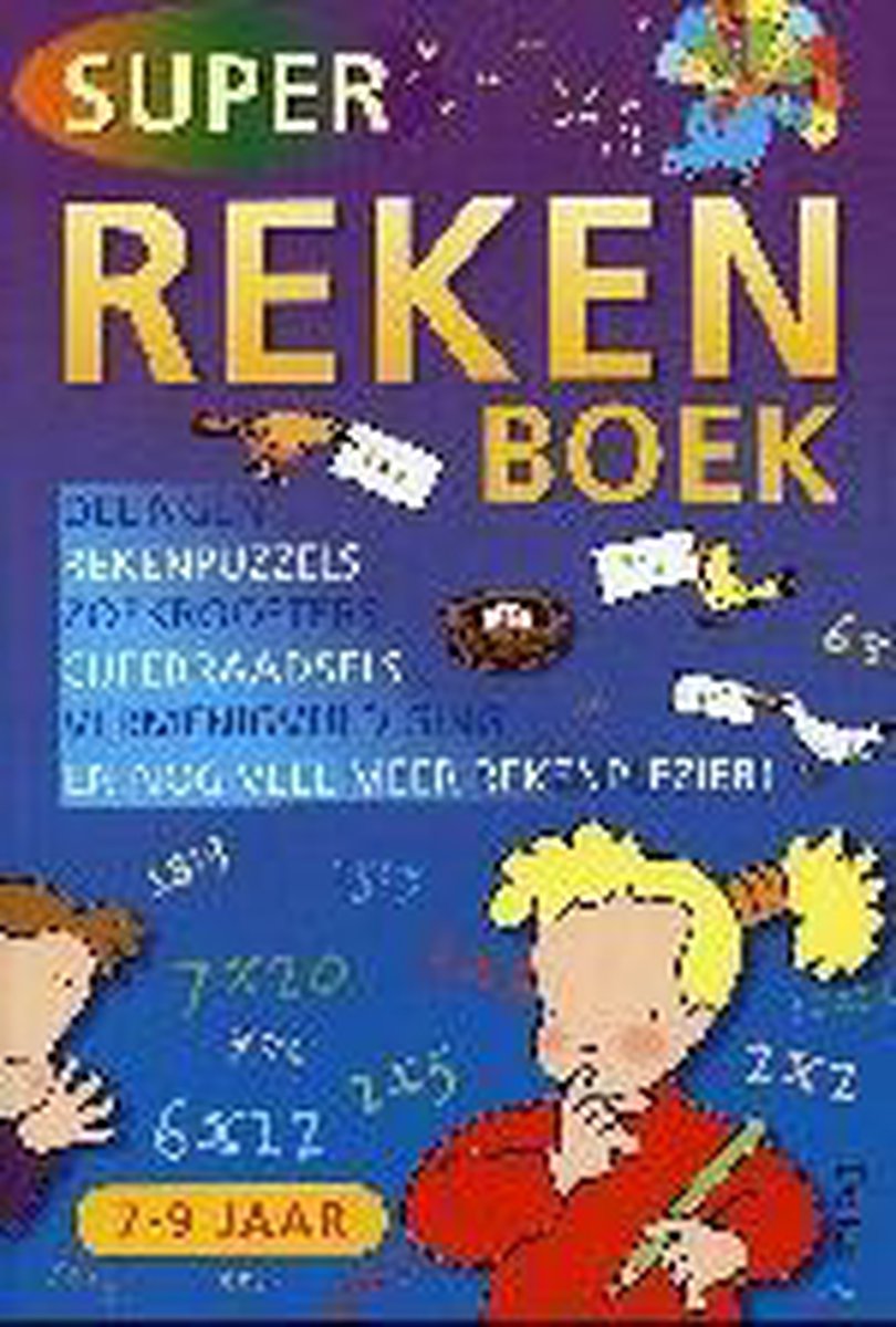 Super rekenboek (7-9 j.)