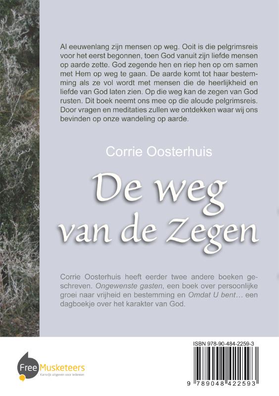 De Weg Van De Zegen achterkant