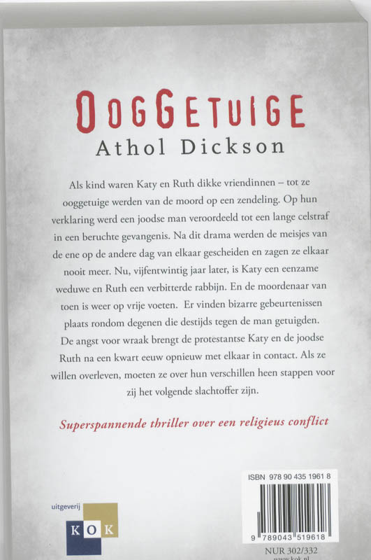 Ooggetuige achterkant