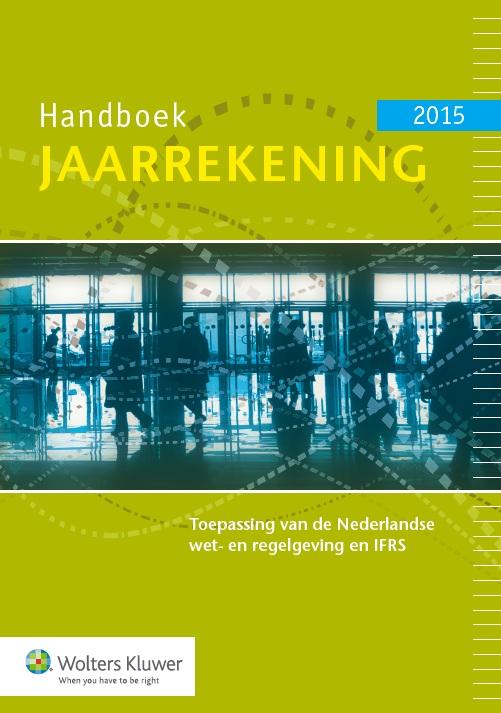 Handboek jaarrekening 2015