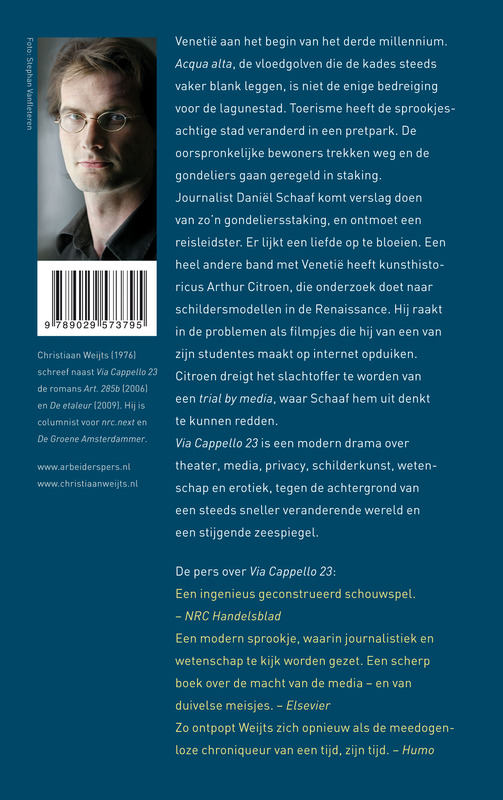 Via Cappello 23 achterkant