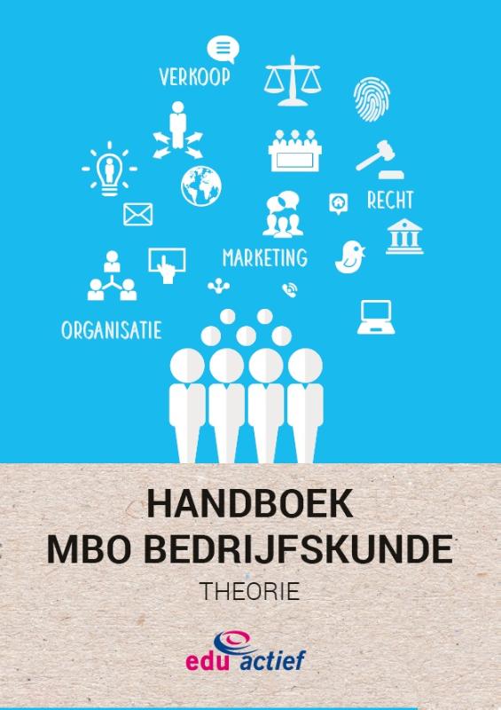 Handboek mbo Bedrijfskunde / theorie / Scoren.info