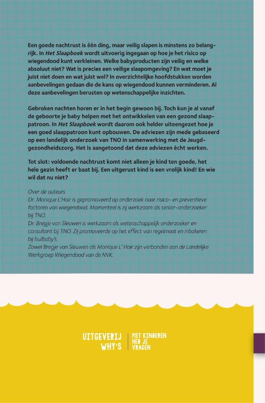 Het slaapboek achterkant
