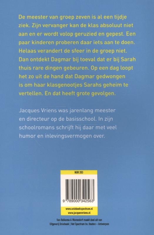 Groep zeven slaat terug achterkant