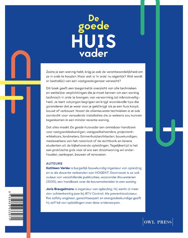De goede huisvader achterkant