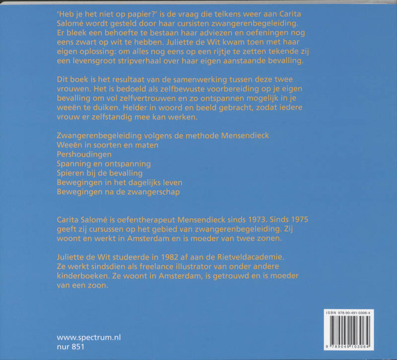 Duik In Je Weeen achterkant