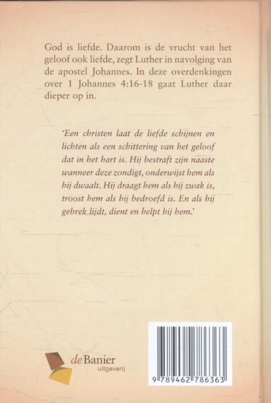 De spiegel van de liefde achterkant