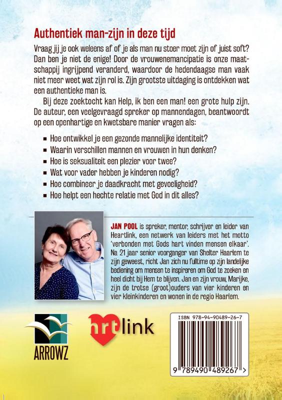 Help, ik ben een man! achterkant