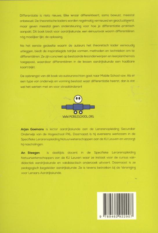 differentiatie in de lessen aardrijkskunde: een haalbare kaart! achterkant