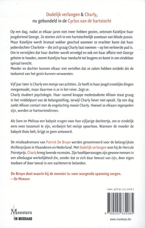 Dodelijk verlangen & Charly achterkant