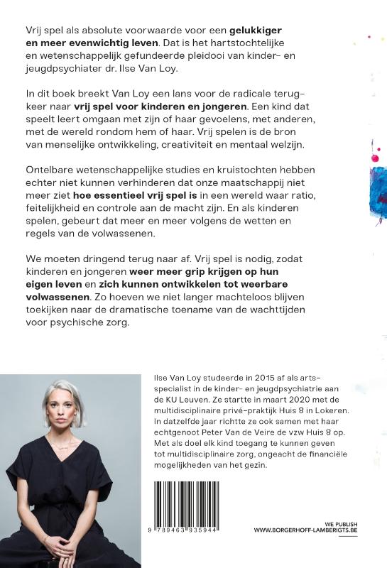 Moeder, waarom spelen wij ? achterkant