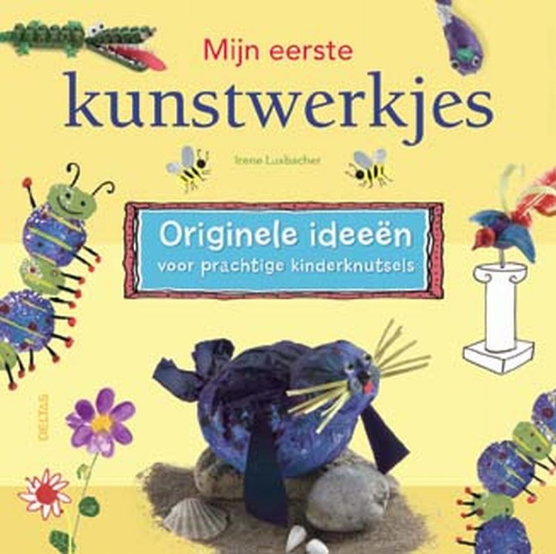 Mijn eerste kunstwerkjes