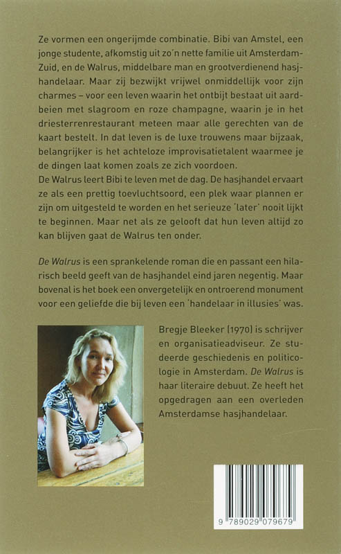 De Walrus achterkant